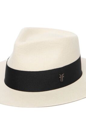 Women's Wool Fedora with Pinch Crown by FRYE